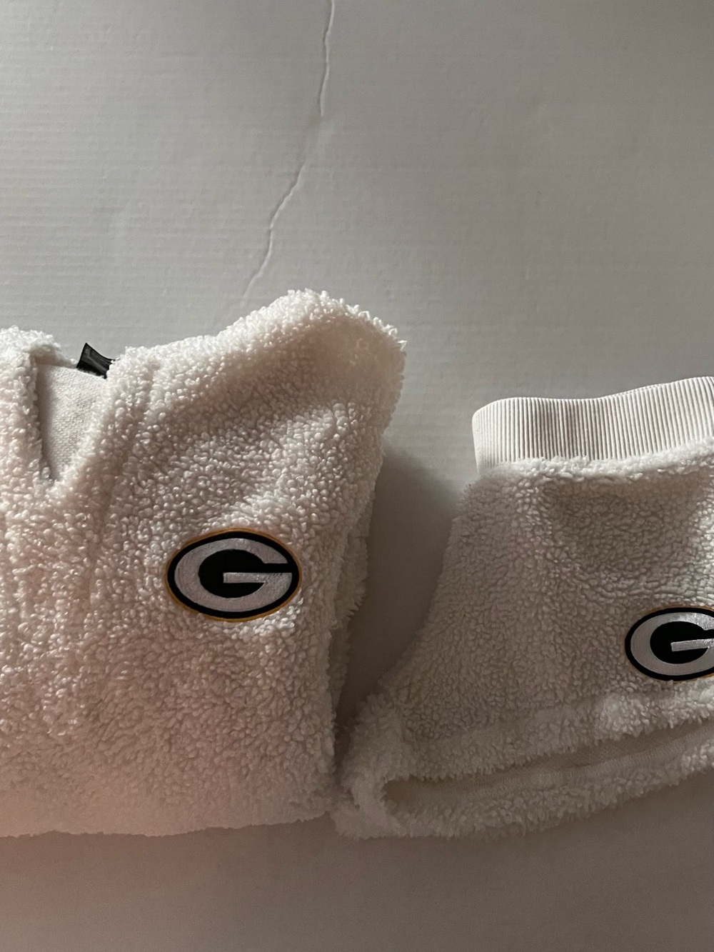 NFL Women's Sleepwear Sherpa Pullover in White